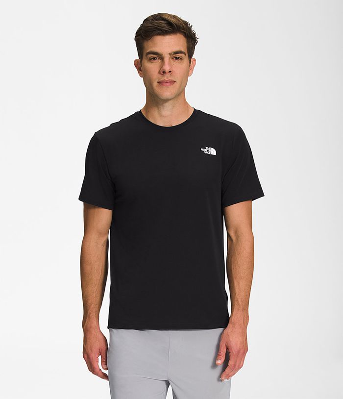 Camiseta The North Face Hombre Wander Manga corta - Colombia FMWPJI569 - Negras